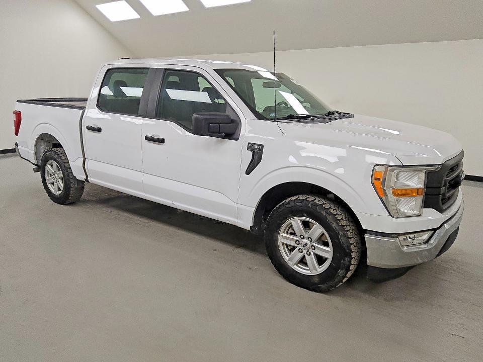 2022 Ford F150 Supercrew