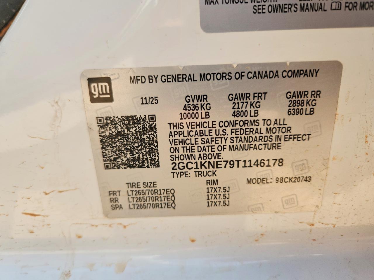 2026 Chevrolet Silverado K2500 Heavy Duty LT
