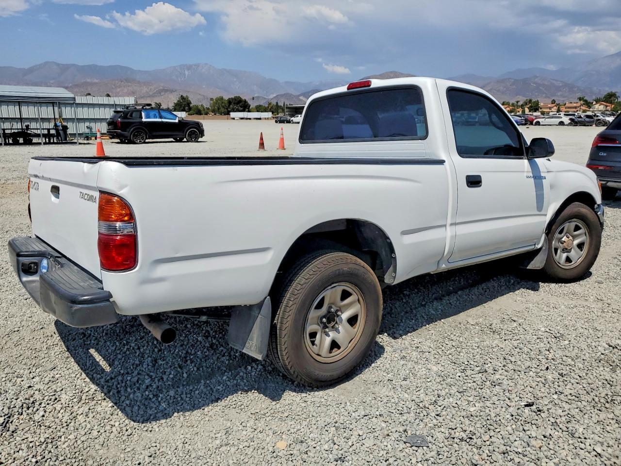 2002 Toyota Tacoma Base