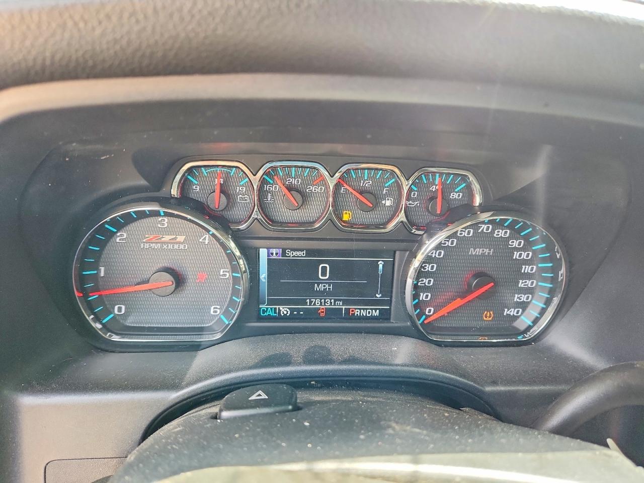 2016 Chevrolet Silverado K1500 LTZ