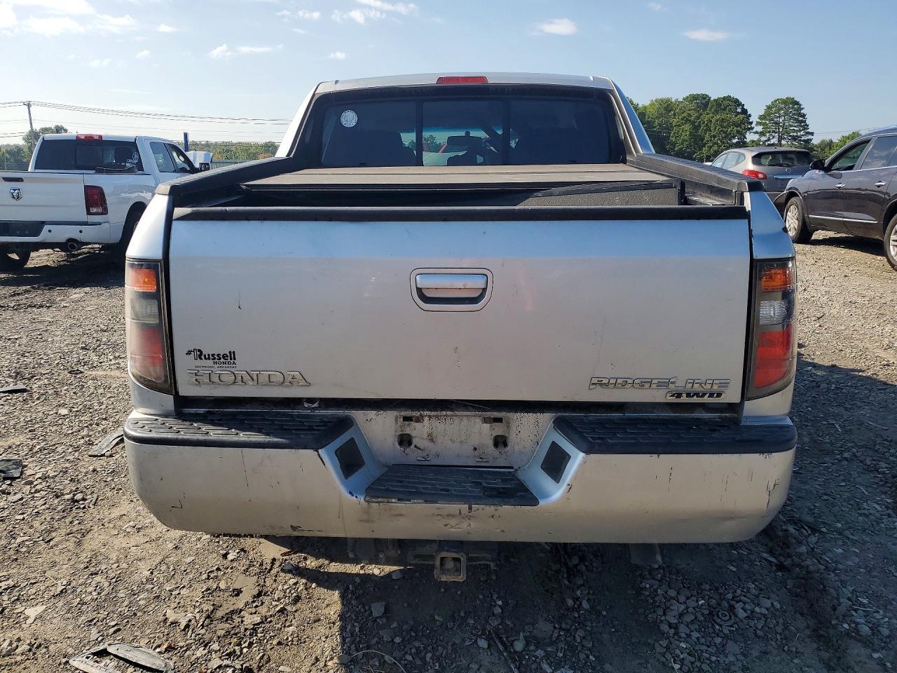 2007 Honda Ridgeline RTX
