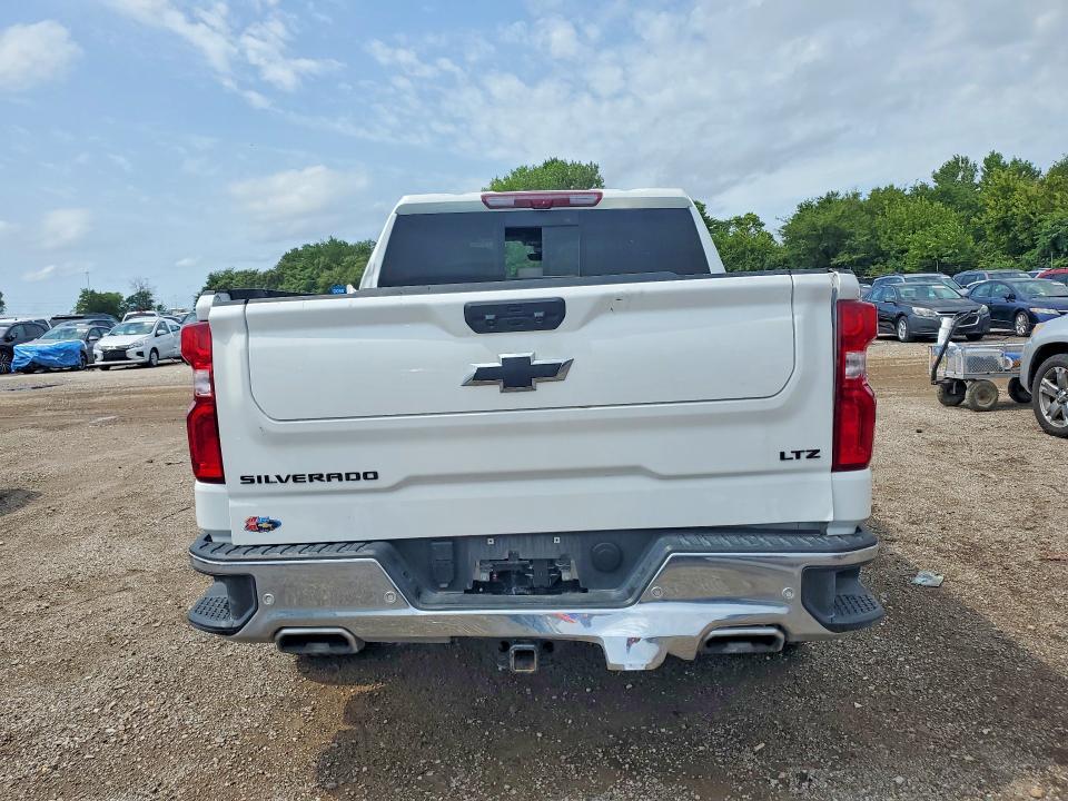 2025 Chevrolet Silverado K1500 LTZ