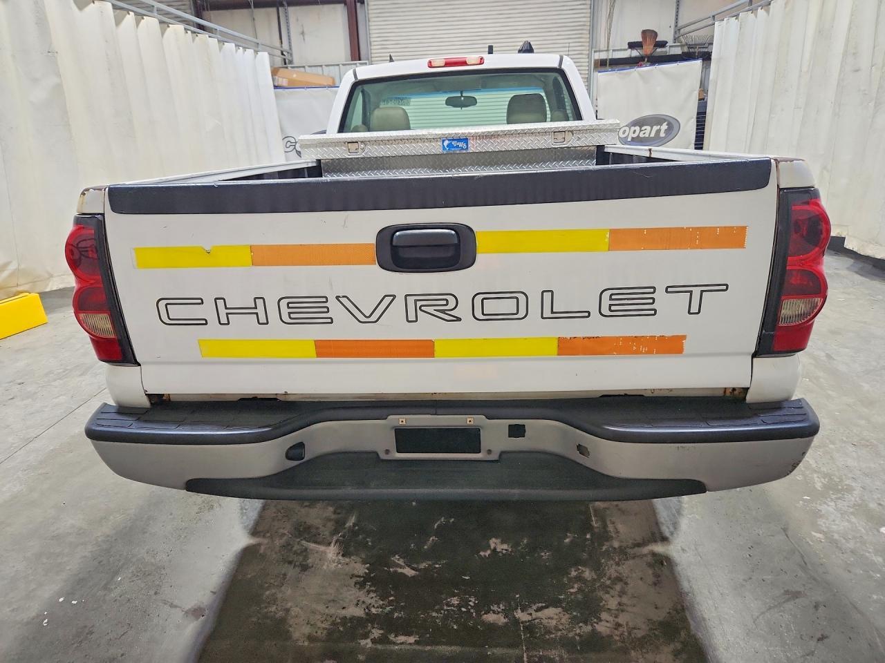 2007 Chevrolet Silverado C1500 Classic