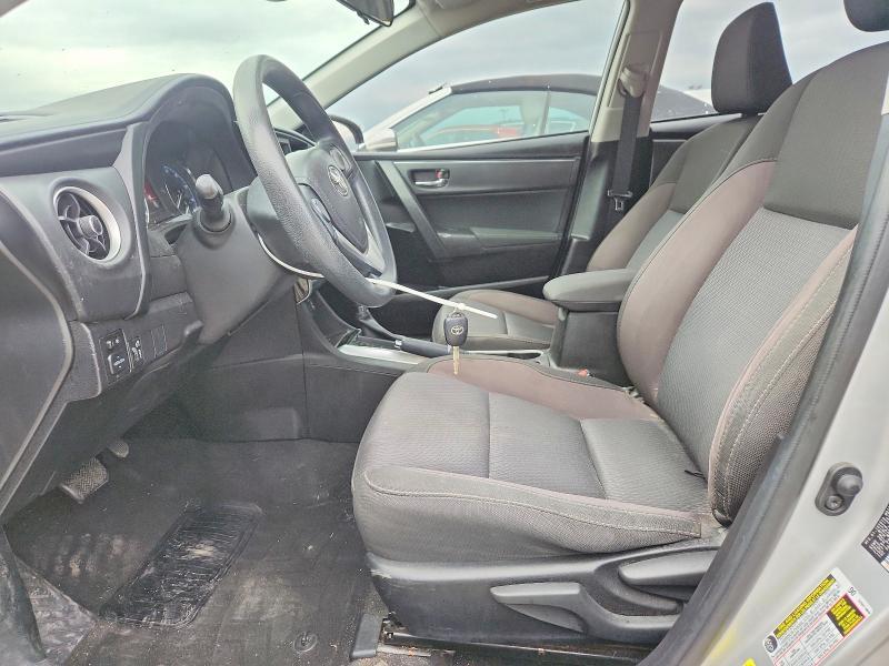 2017 Toyota Corolla le