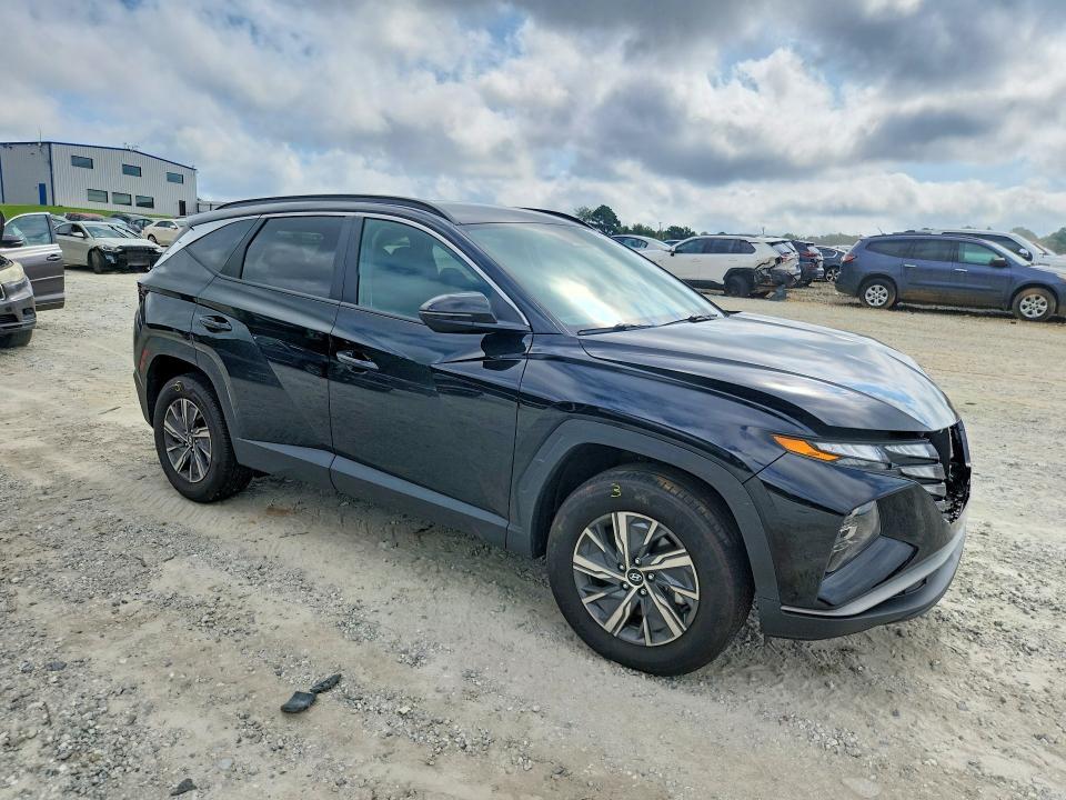 2023 Hyundai Tucson Blue