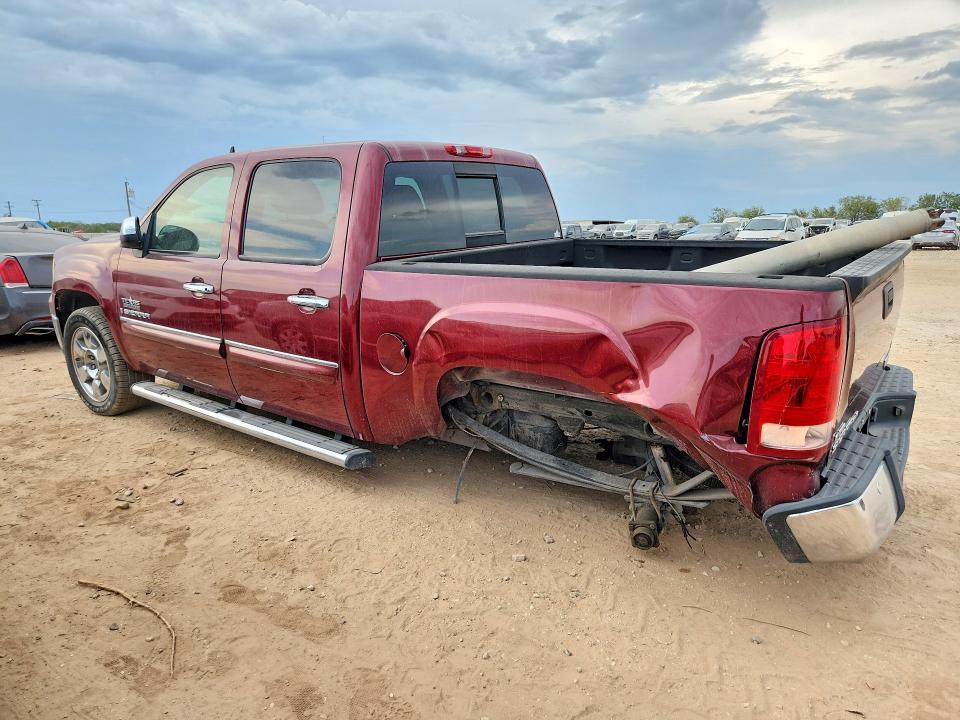 2009 GMC Sierra C1500 SLE