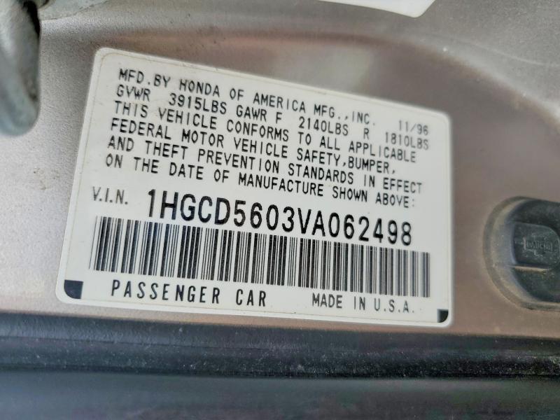 1997 Honda Accord 4D se