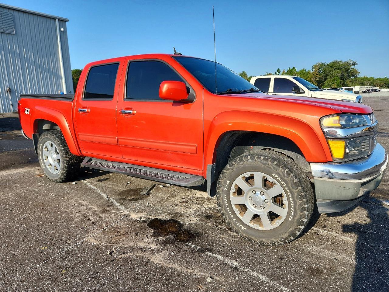 2012 Chevrolet Colorado LT