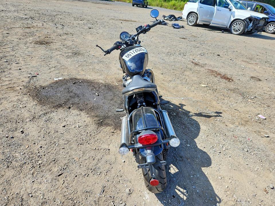 2022 Triumph Bonneville Bobber
