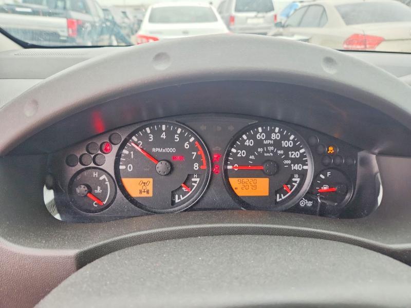 2012 Nissan Frontier SV V6