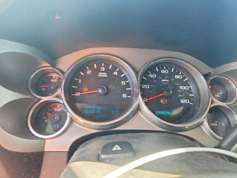 2010 Chevrolet Silverado K1500 LT