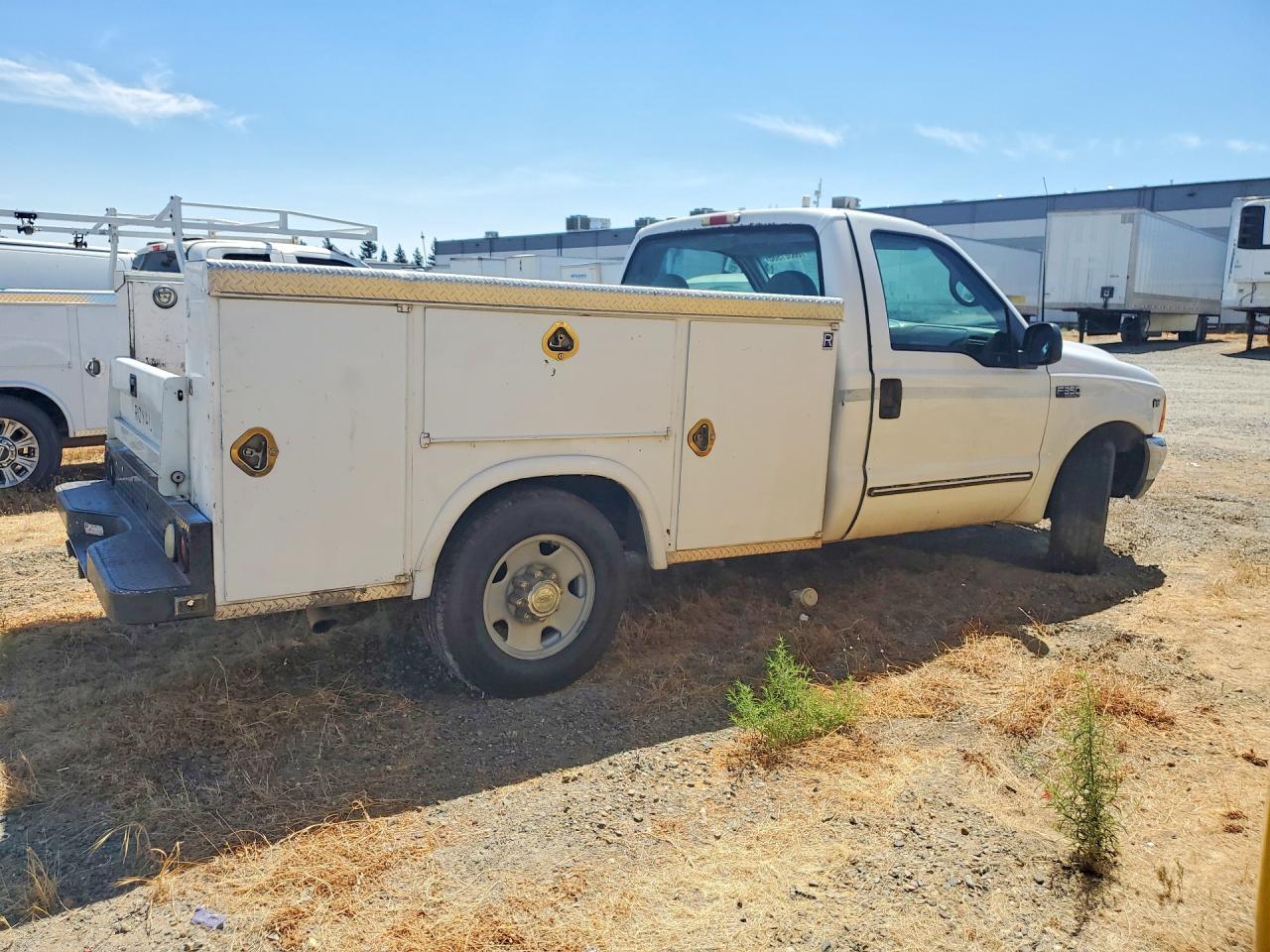 1999 Ford F350 SRW Super Duty