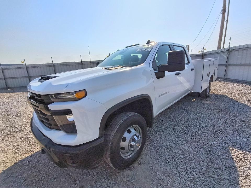 2025 Chevrolet Silverado
