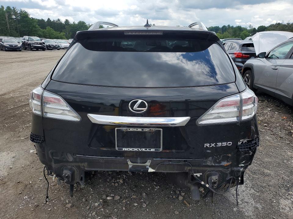 2011 Lexus Rx 350