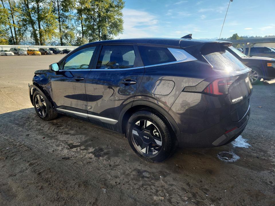 2026 KIA Sportage lx