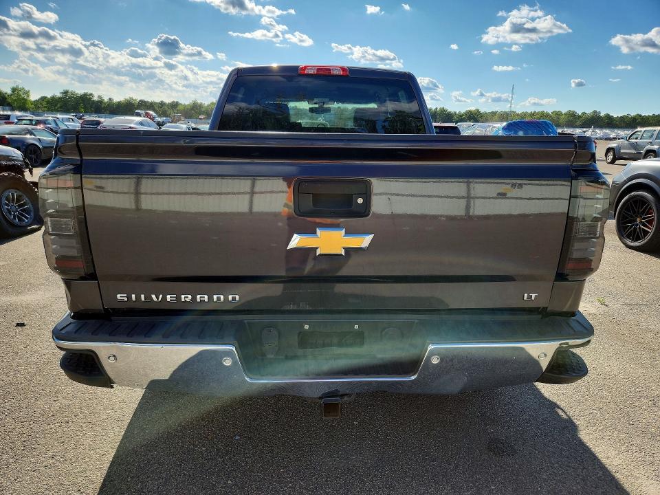 2014 Chevrolet Silverado K1500 LTZ