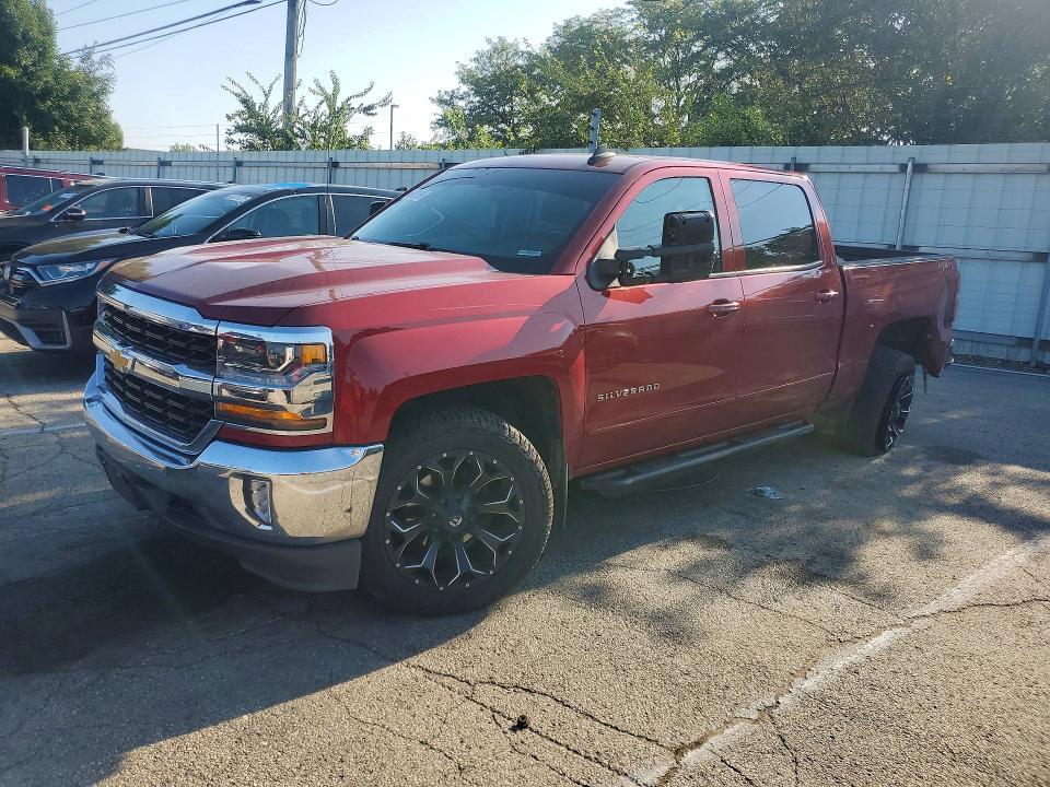 2018 Chevrolet Silverado K1500 LT