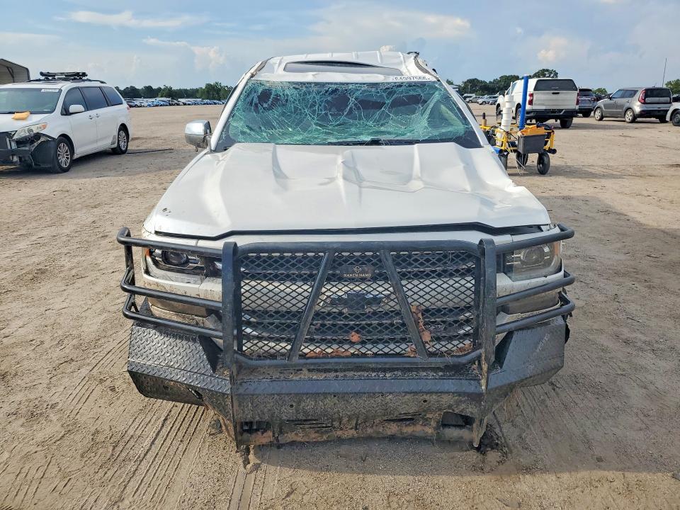 2018 Chevrolet Silverado K1500 LTZ