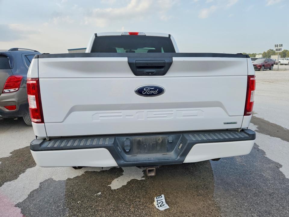 2018 Ford F150 Super Cab