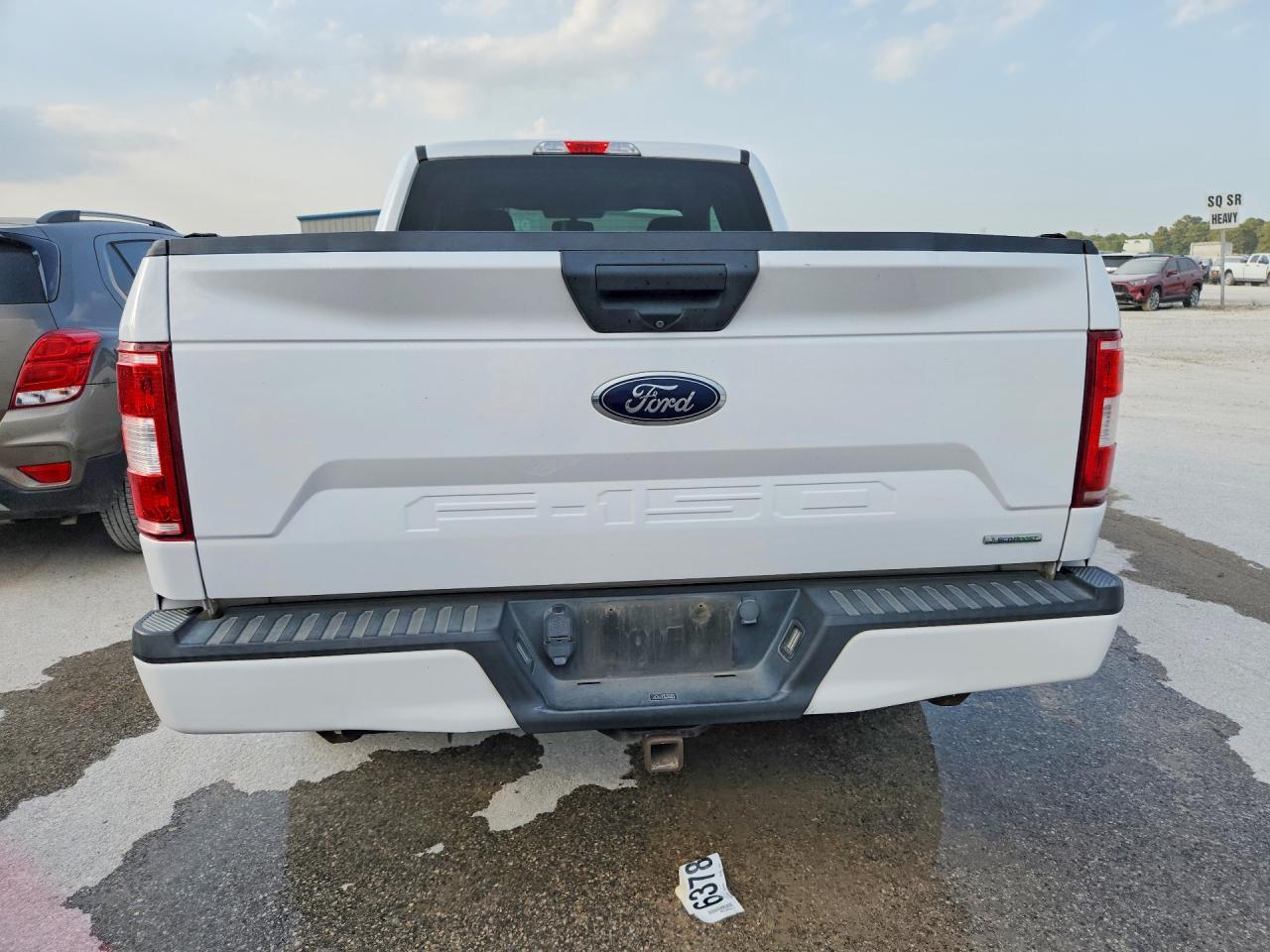2018 Ford F150 Super Cab
