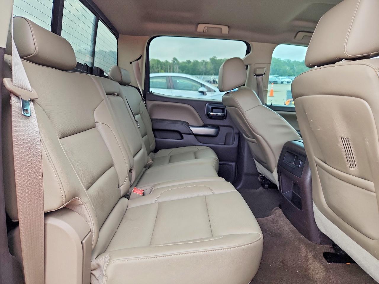 2015 Chevrolet Silverado K1500 LTZ