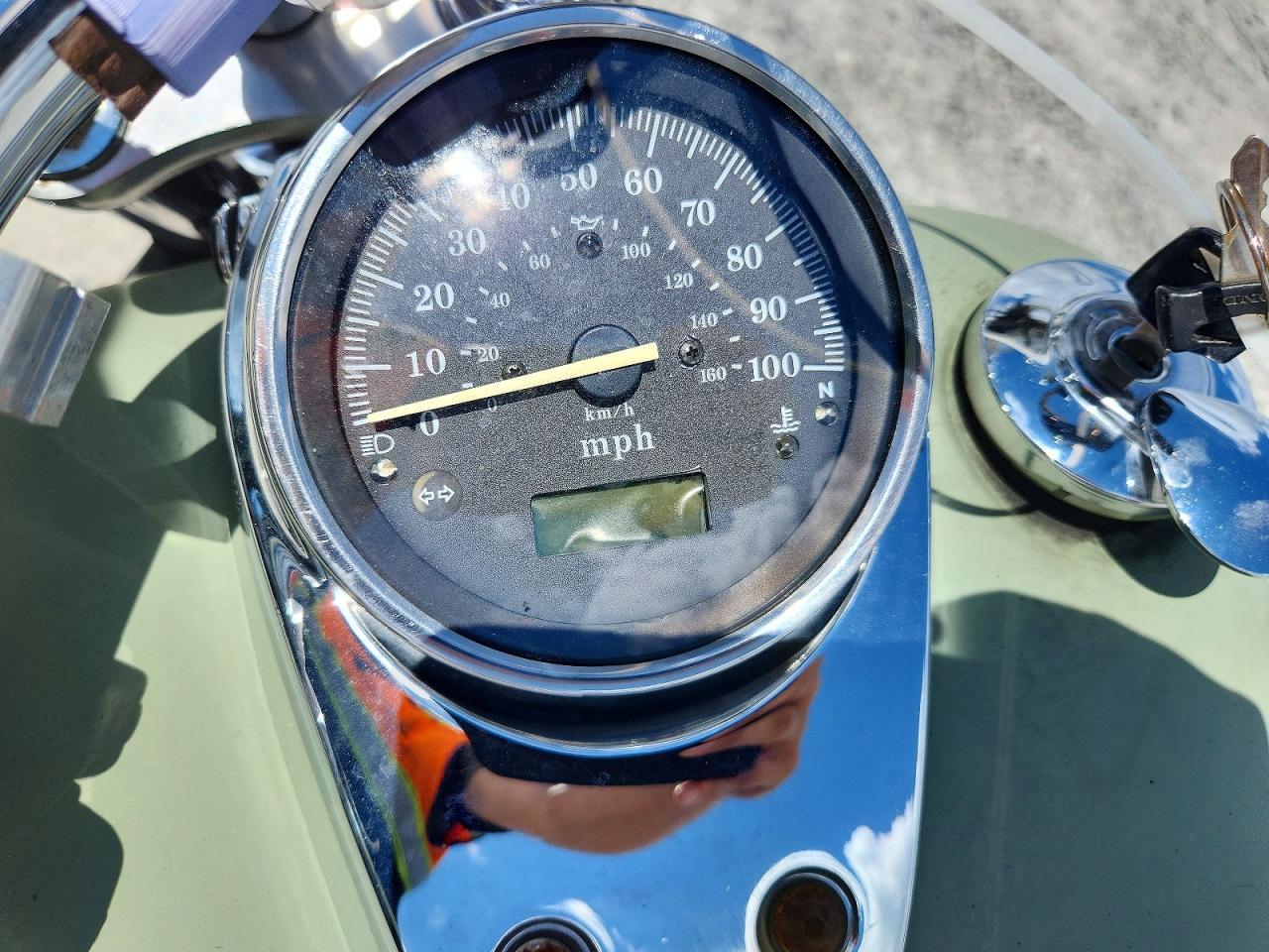 2002 Honda VT750