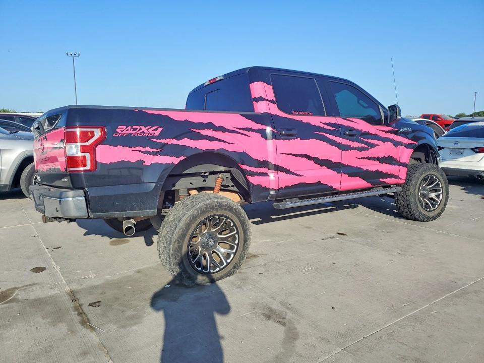 2018 Ford F150 Supercrew
