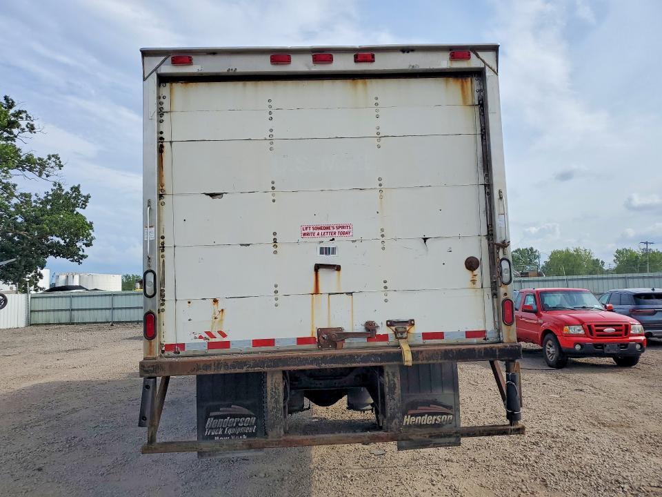 2017 International 4300 BOX Truck