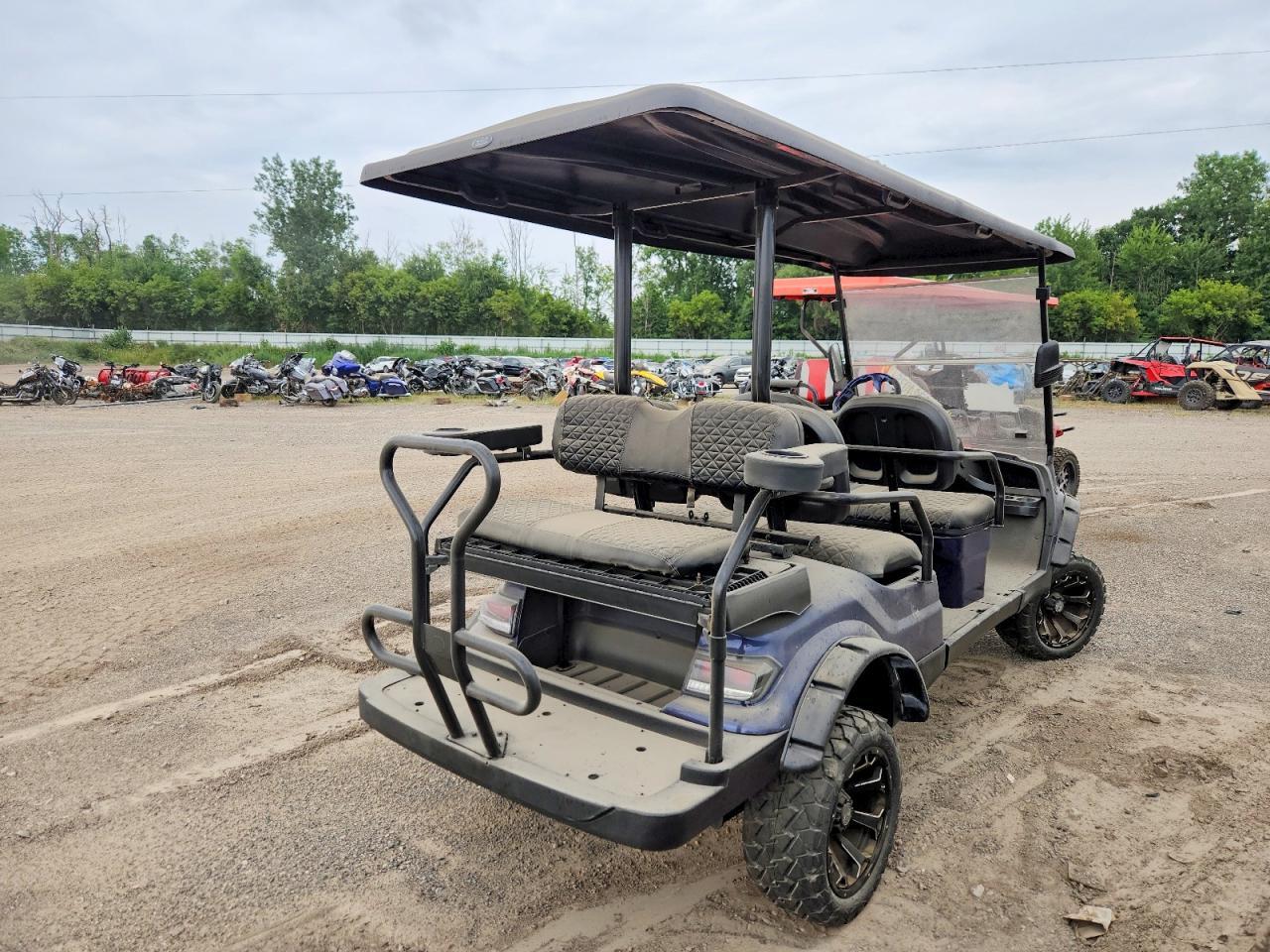 2018 Golf Cart 2018 Icon Golf Cart