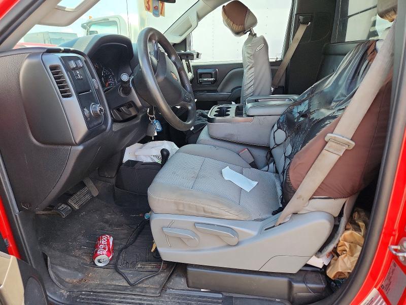 2015 Chevrolet Silverado Dump Truck