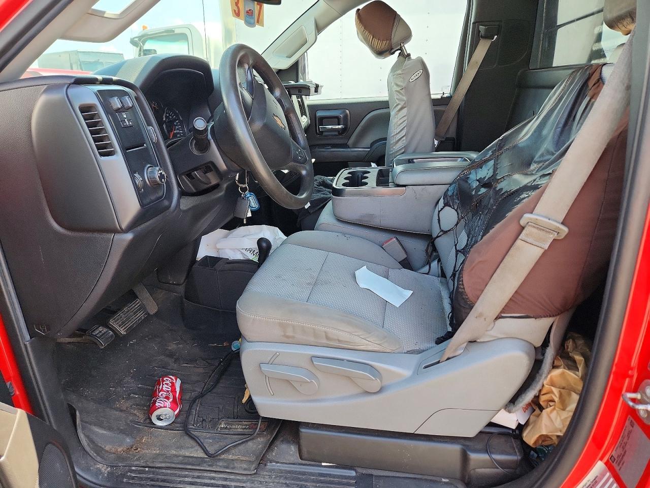 2015 Chevrolet Silverado Dump Truck