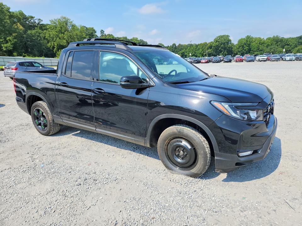 2026 Honda Ridgeline Black Edition