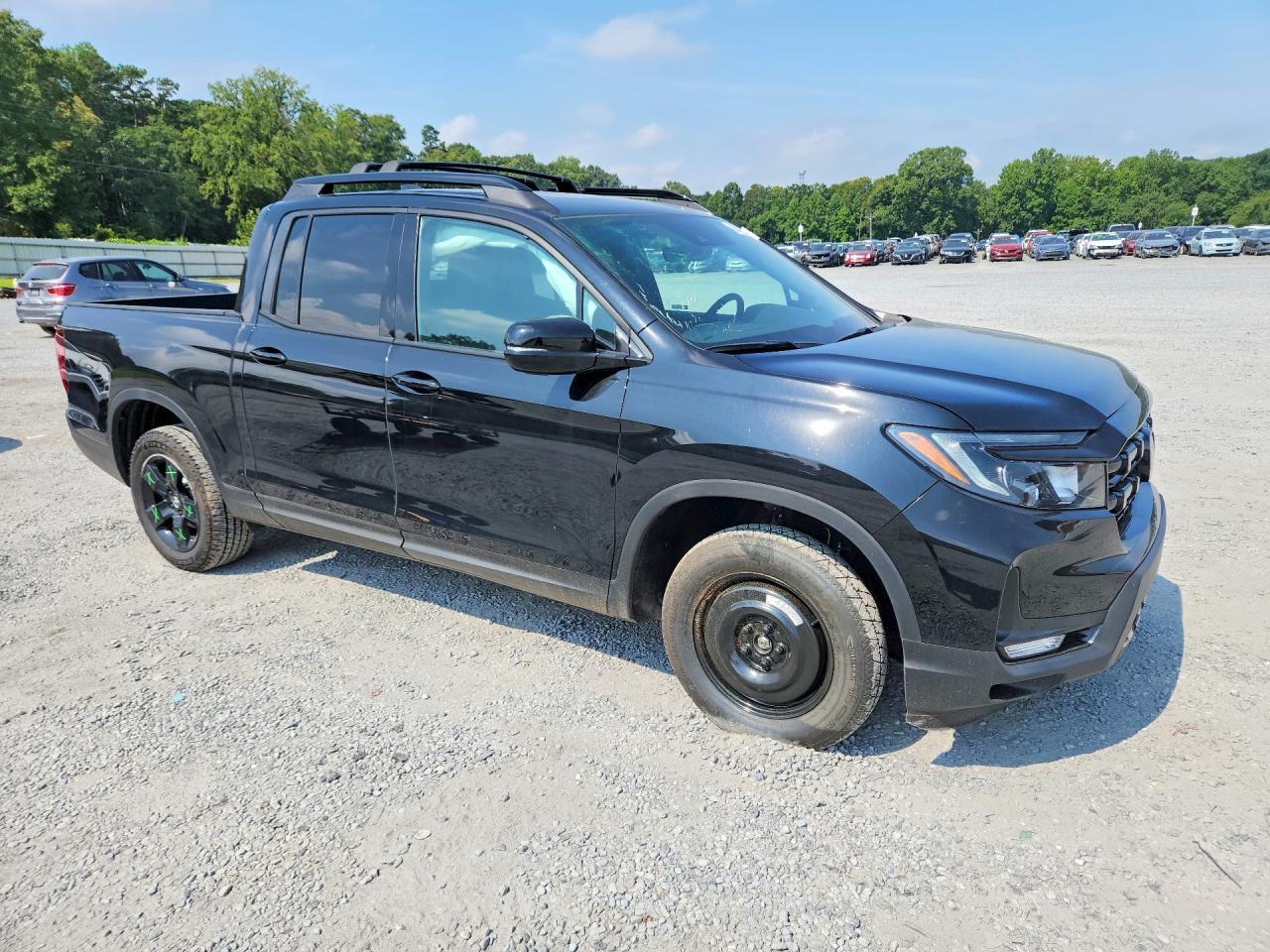 2026 Honda Ridgeline Black Edition
