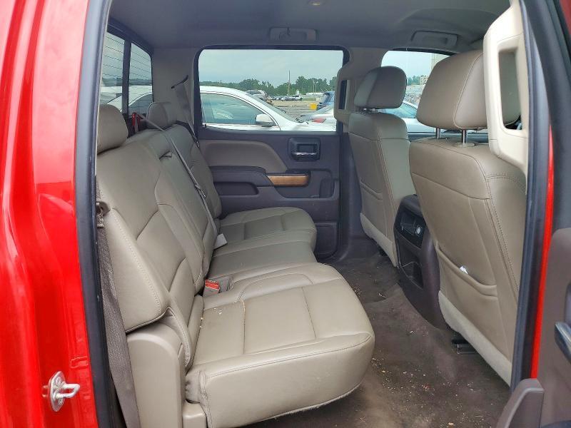 2016 Chevrolet Silverado C1500 LTZ