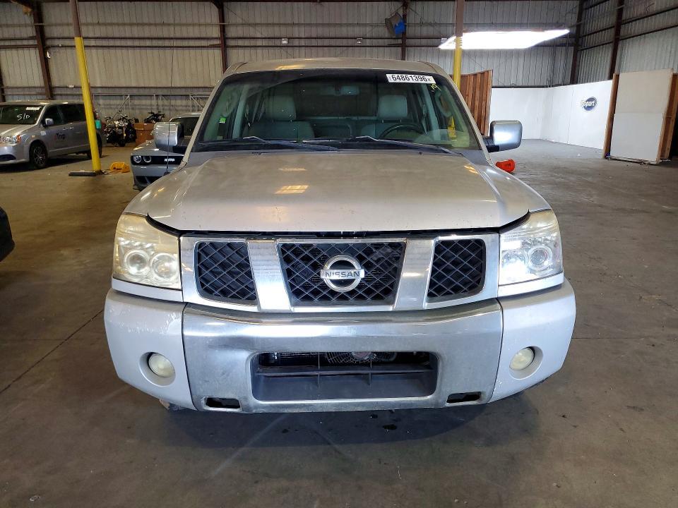 2007 Nissan Titan XE FFV