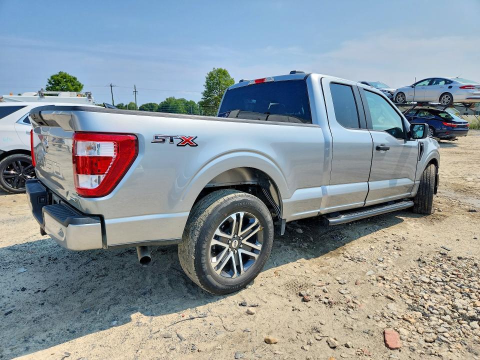 2023 Ford F150 Super Cab