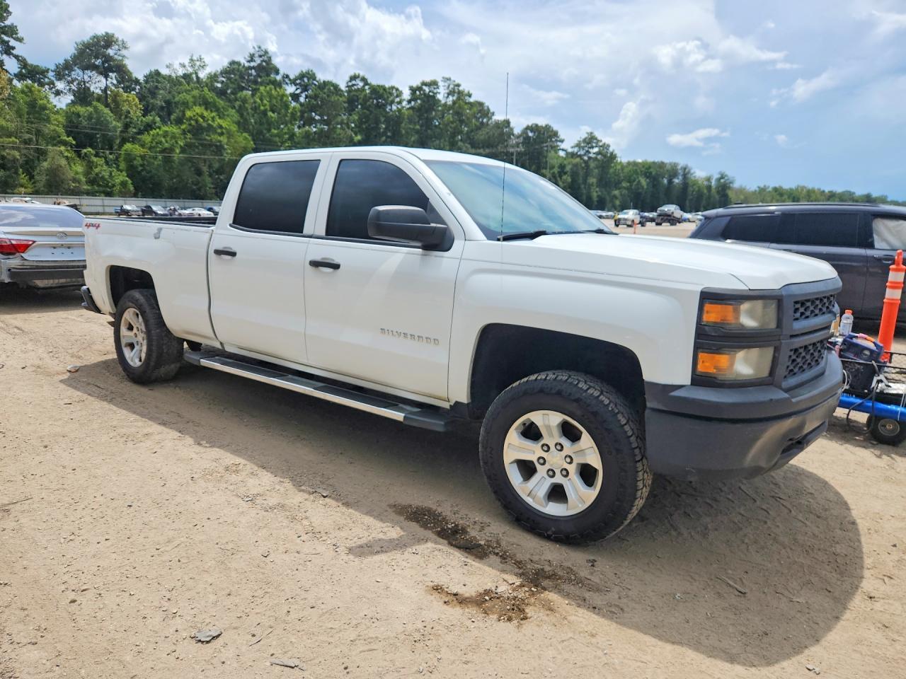 2014 Chevrolet Silverado K1500