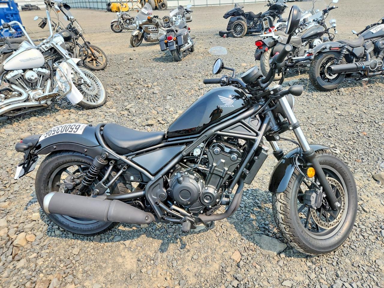 2026 Honda CMX500 A