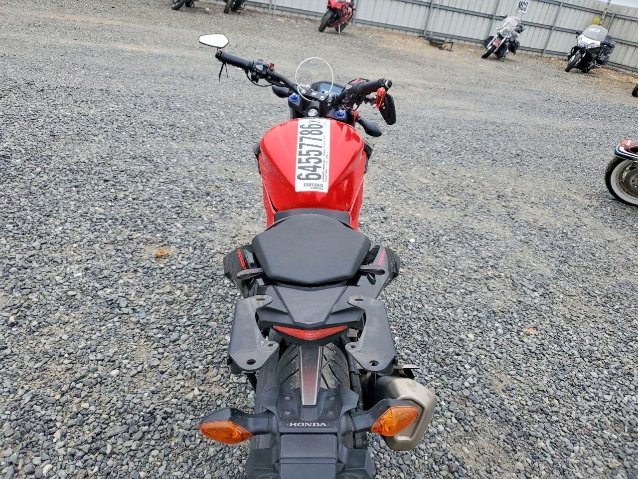 2017 Honda CB500 F