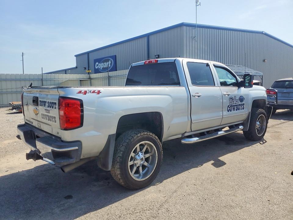 2018 Chevrolet Silverado K2500 Heavy Duty LT