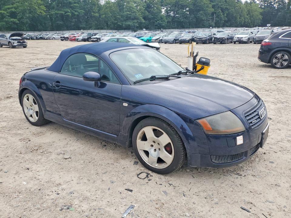 2002 Audi Tt Quattro