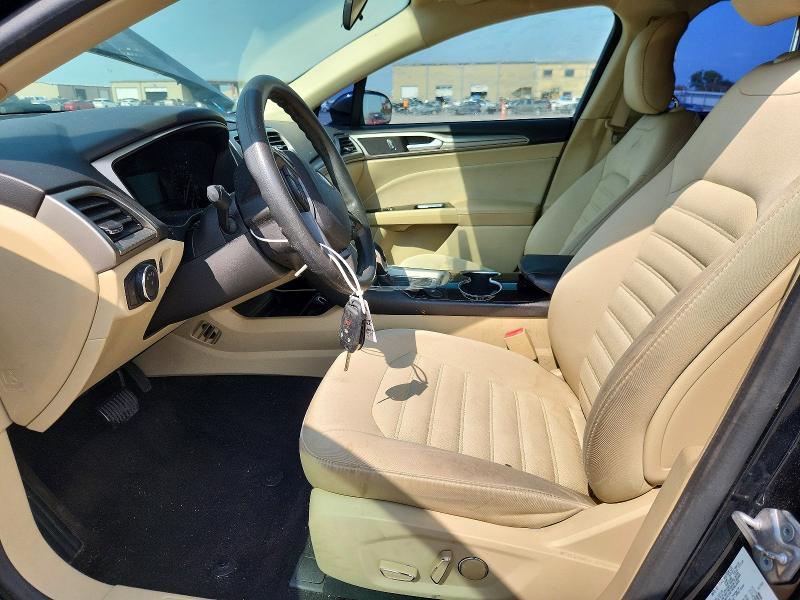 2014 Ford Fusion se