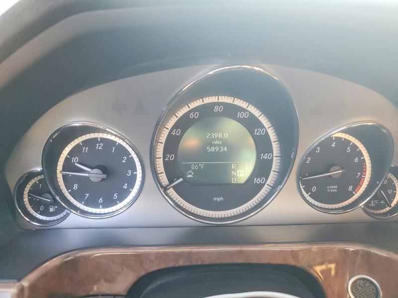 2011 Mercedes-Benz E 550 4Matic