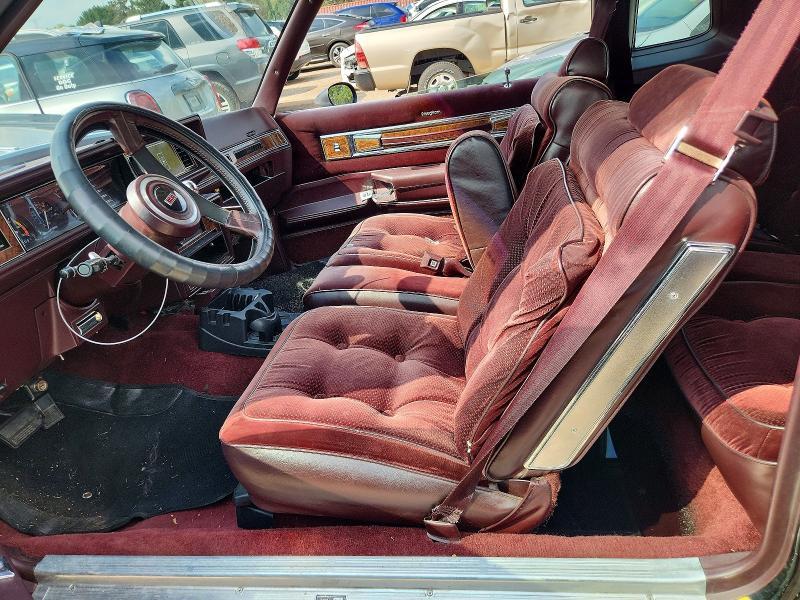 1985 Oldsmobile Cutlass Supreme Brougham