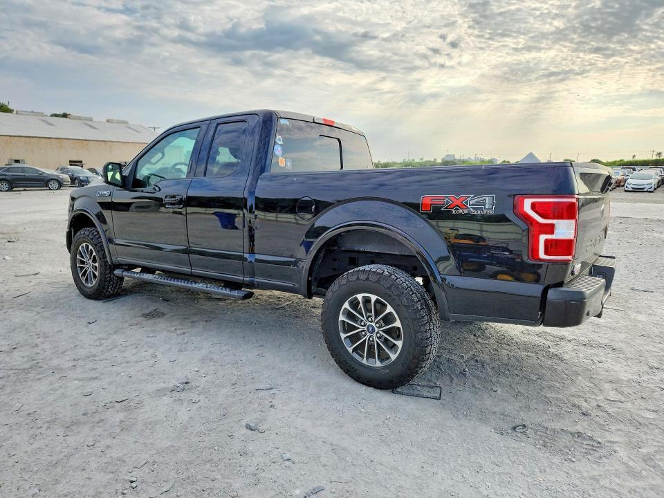 2018 Ford F150 Super Cab