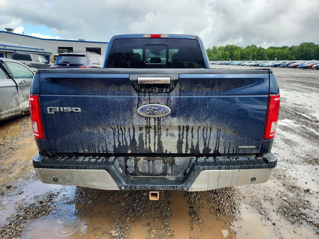 2015 Ford F150 Supercrew