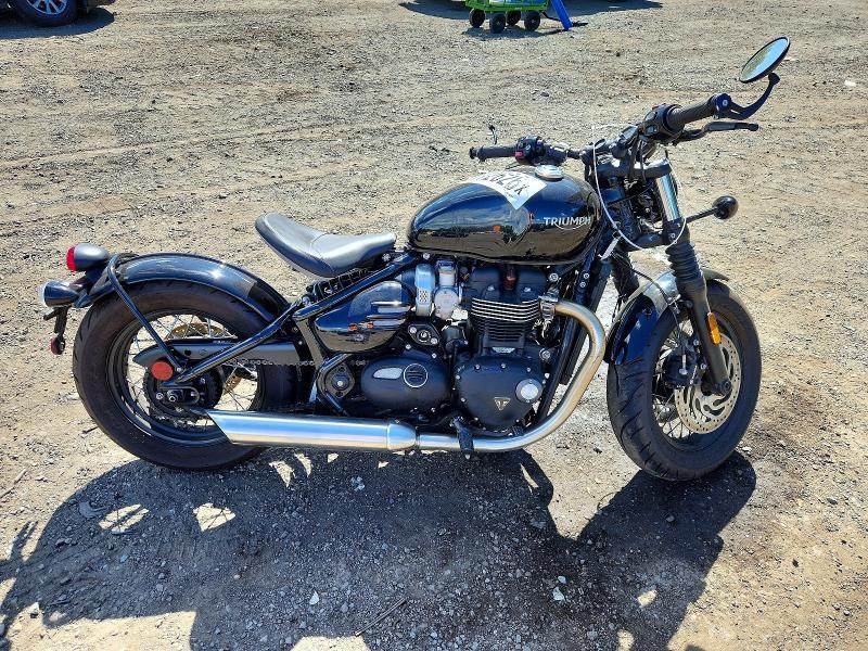2022 Triumph Bonneville Bobber