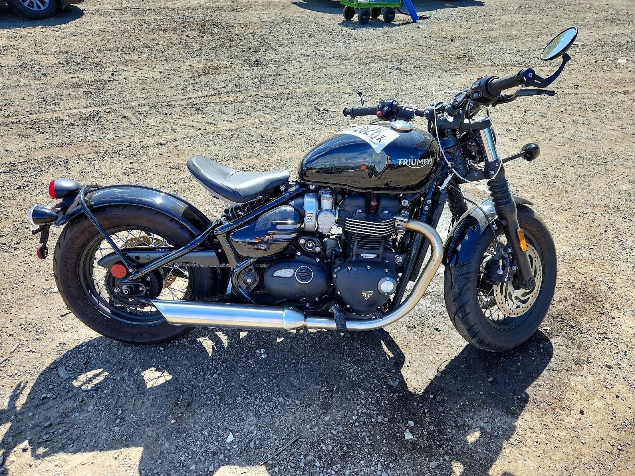 2022 Triumph Bonneville Bobber
