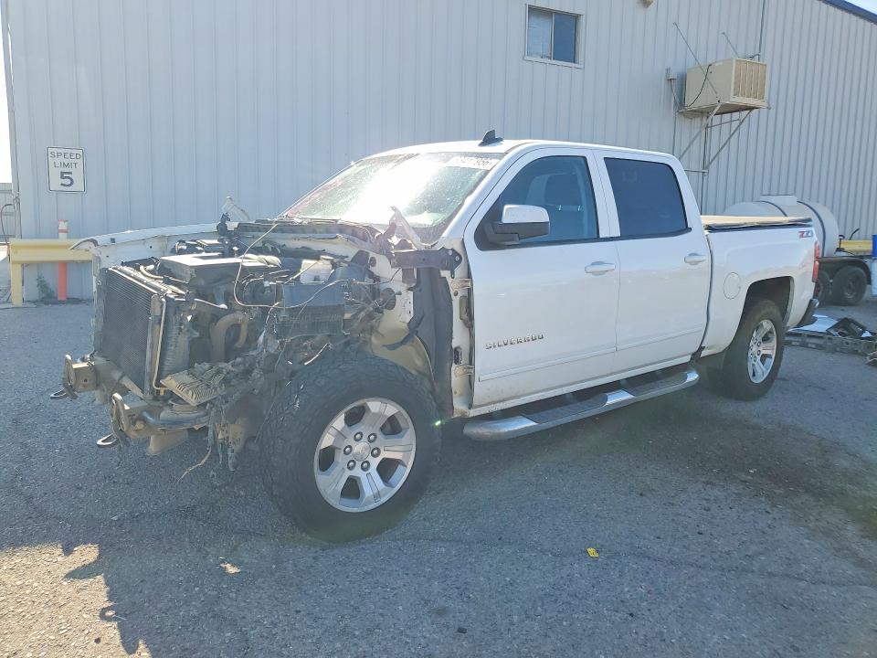 2018 Chevrolet Silverado K1500 LT