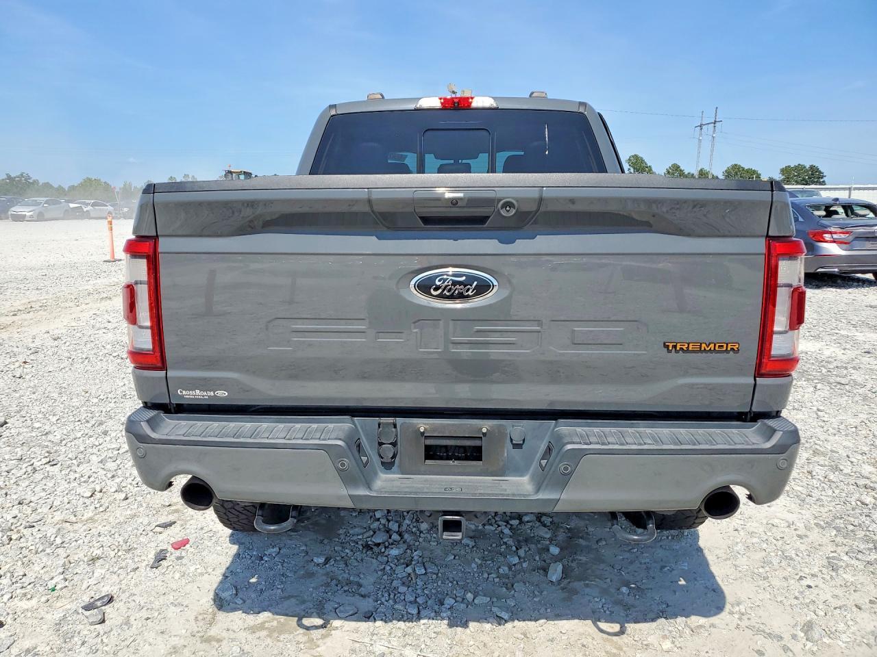 2021 Ford F150 Supercrew